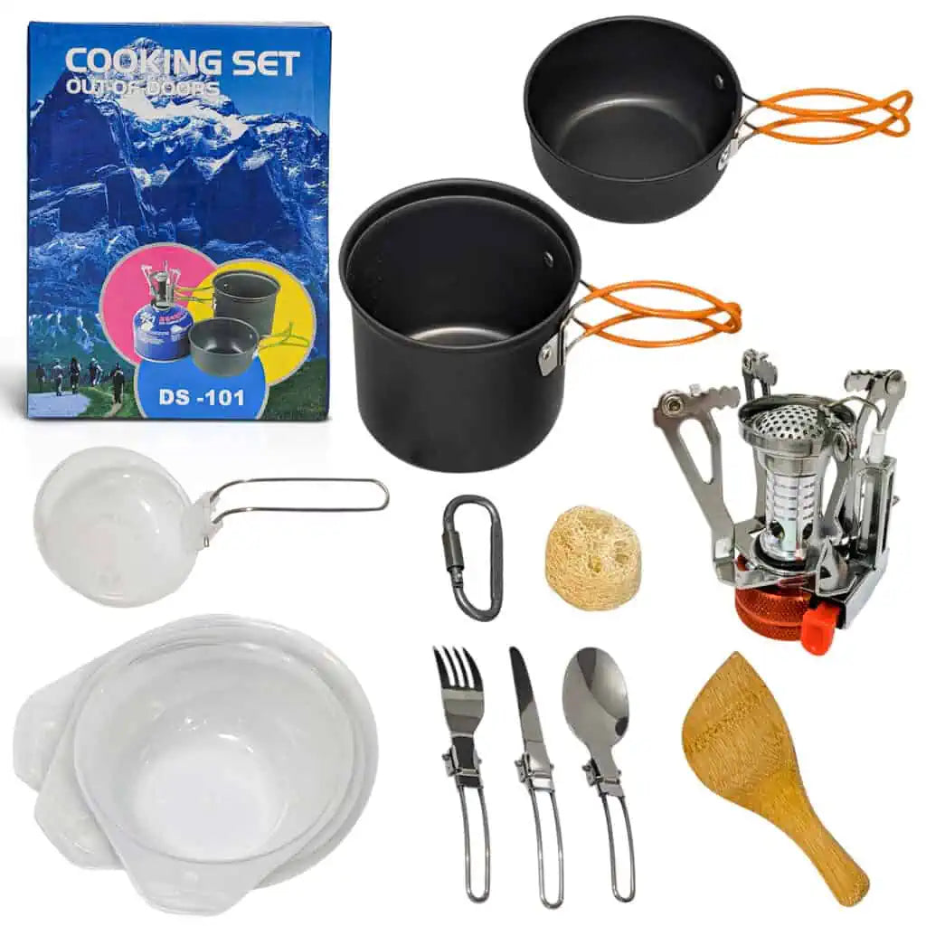 Campfire Cookware Set