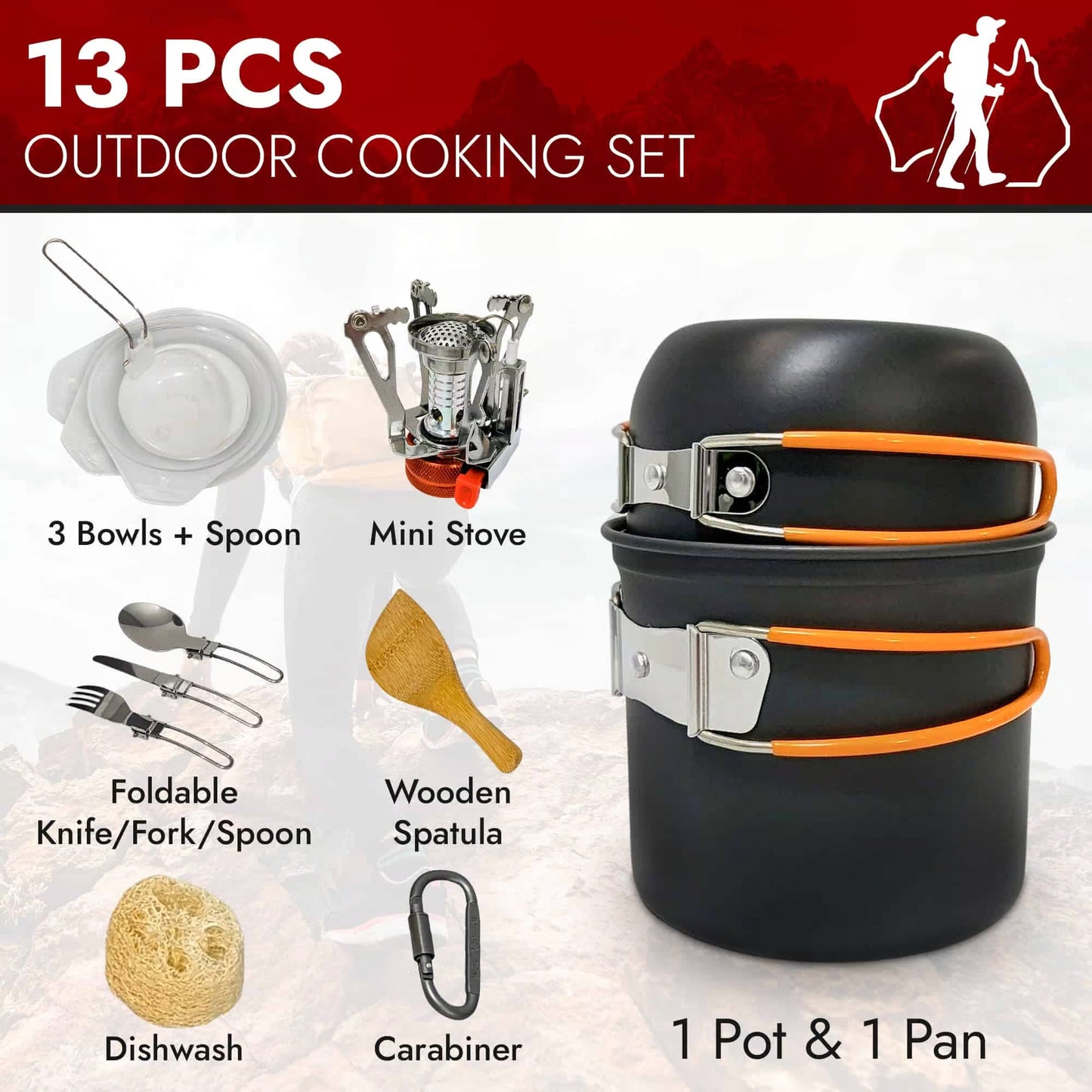 Campfire Cookware Set