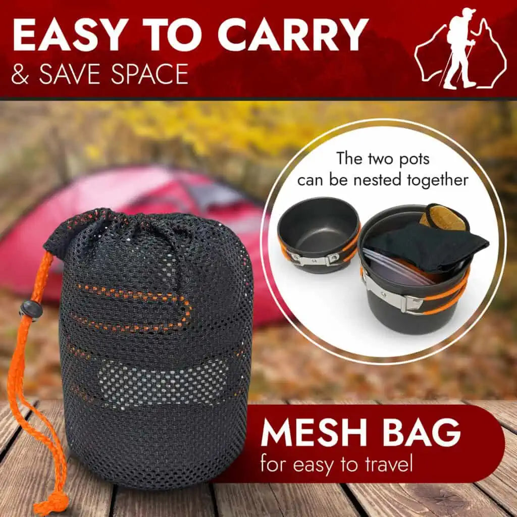 Campfire Cookware Set