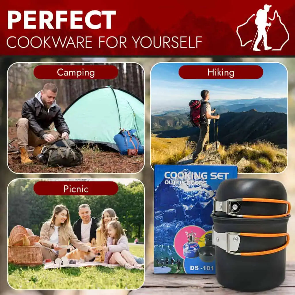 Campfire Cookware Set