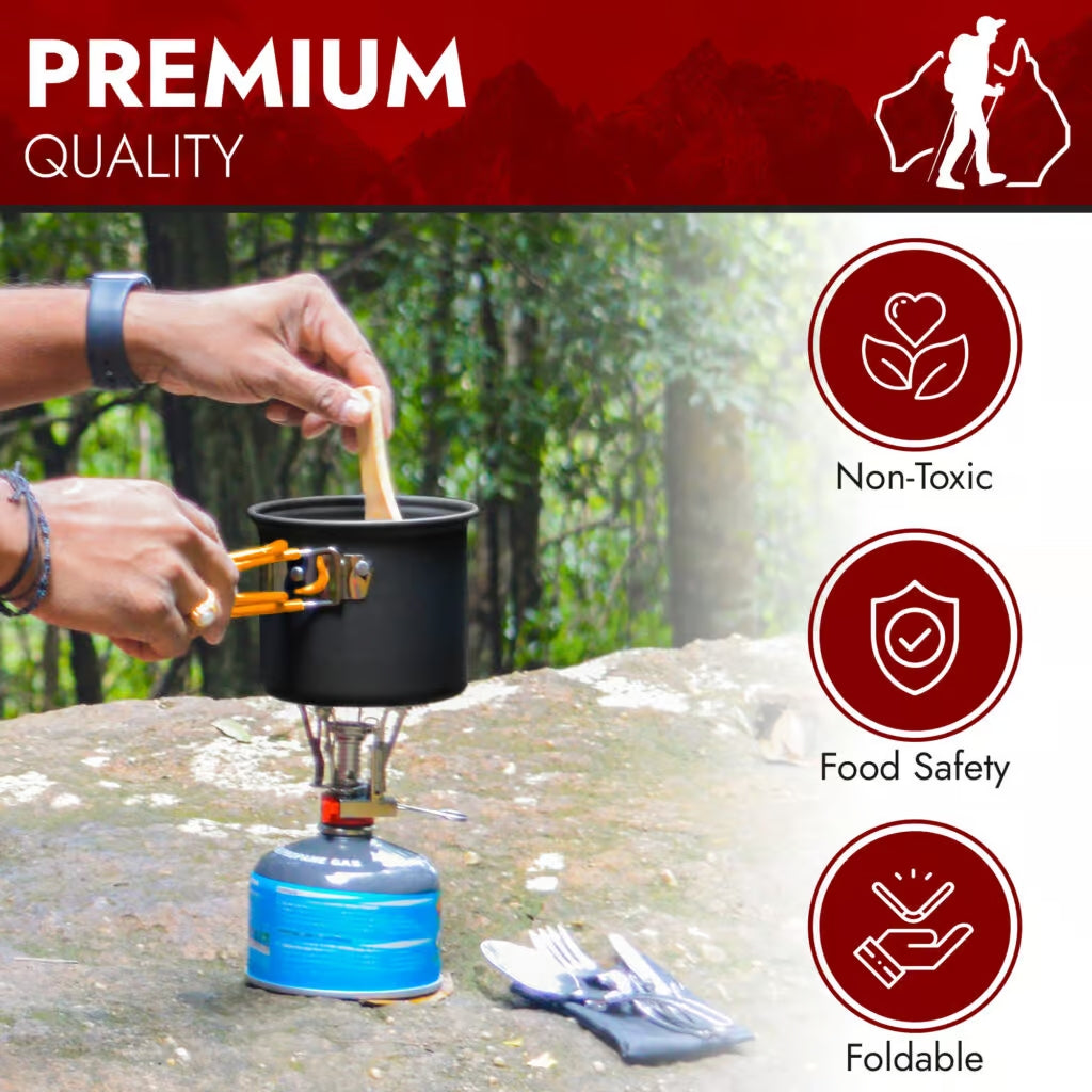 Campfire Cookware Set