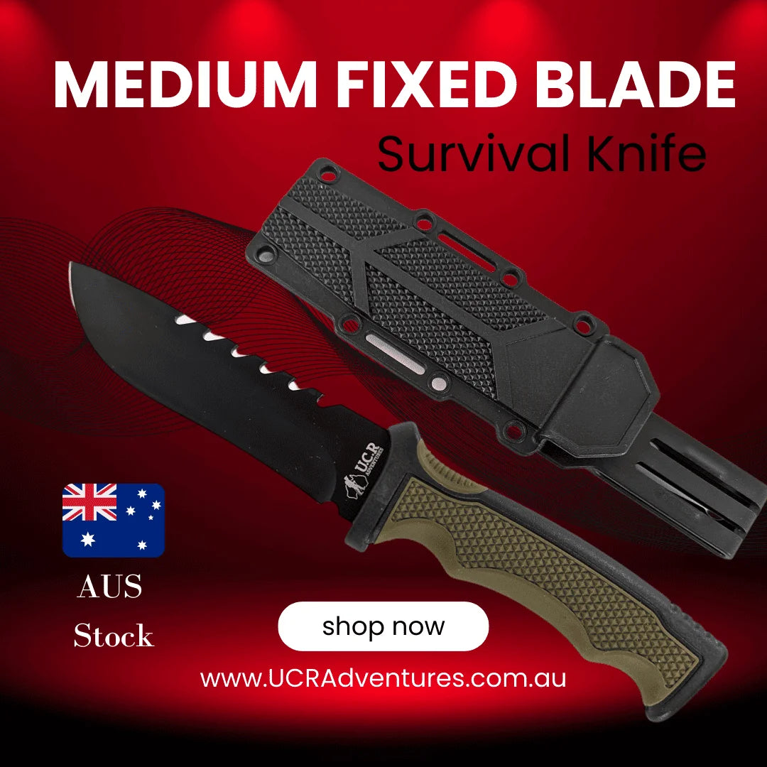 Trailblazer Fixed Blade Knife