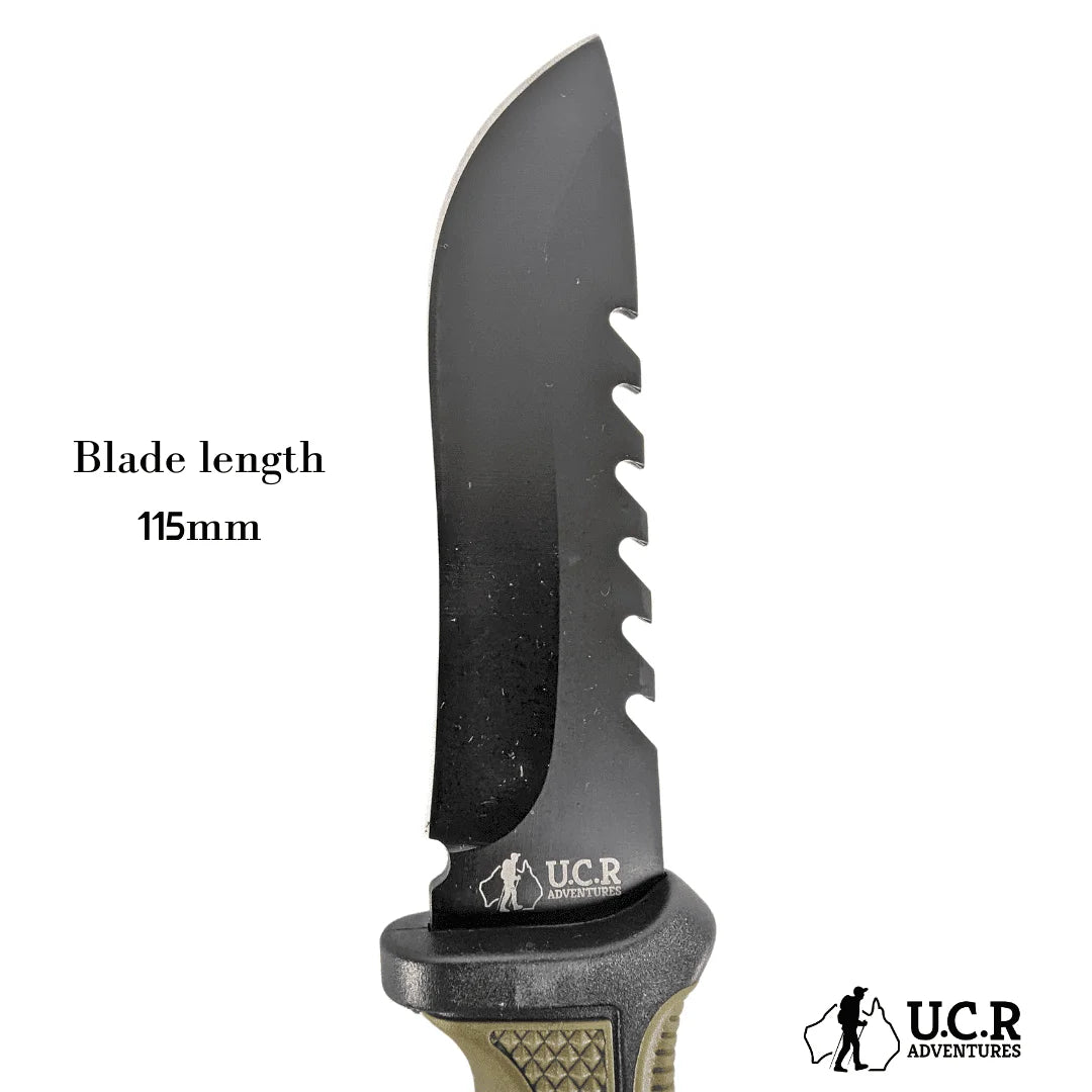 Trailblazer Fixed Blade Knife