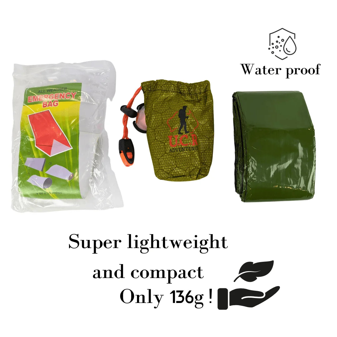 Oasis Emergency Sleeping Bag