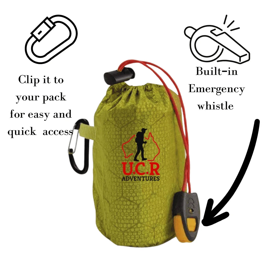 Oasis Emergency Sleeping Bag