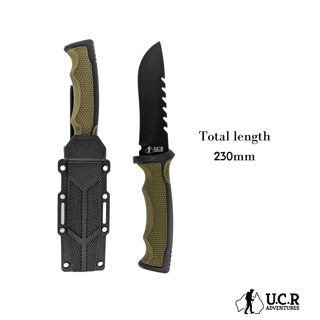 Trailblazer Fixed Blade Knife