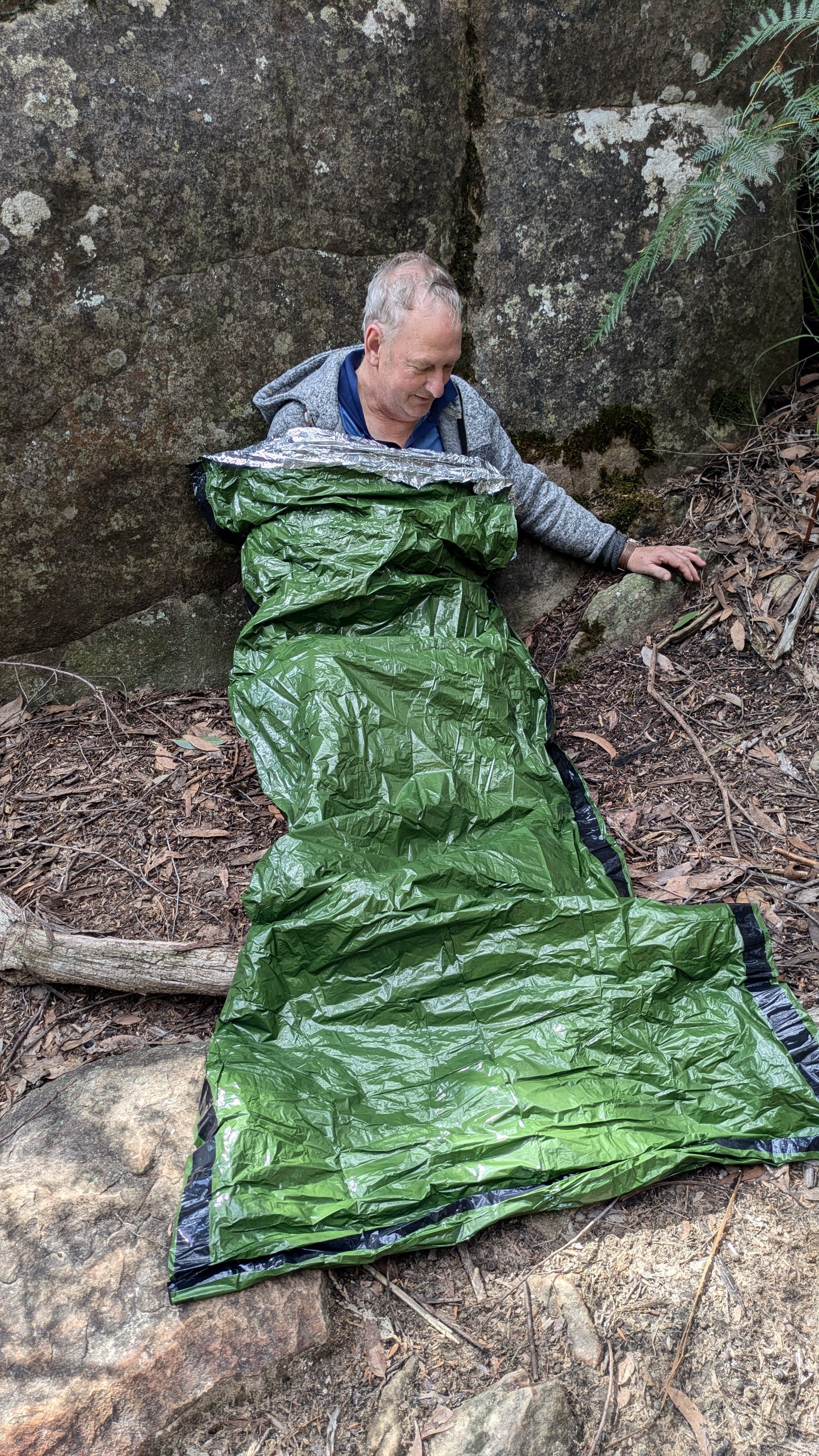 Oasis Emergency Sleeping Bag