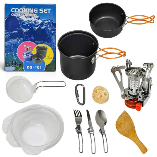 Campfire Cookware Set Review: What’s Included?