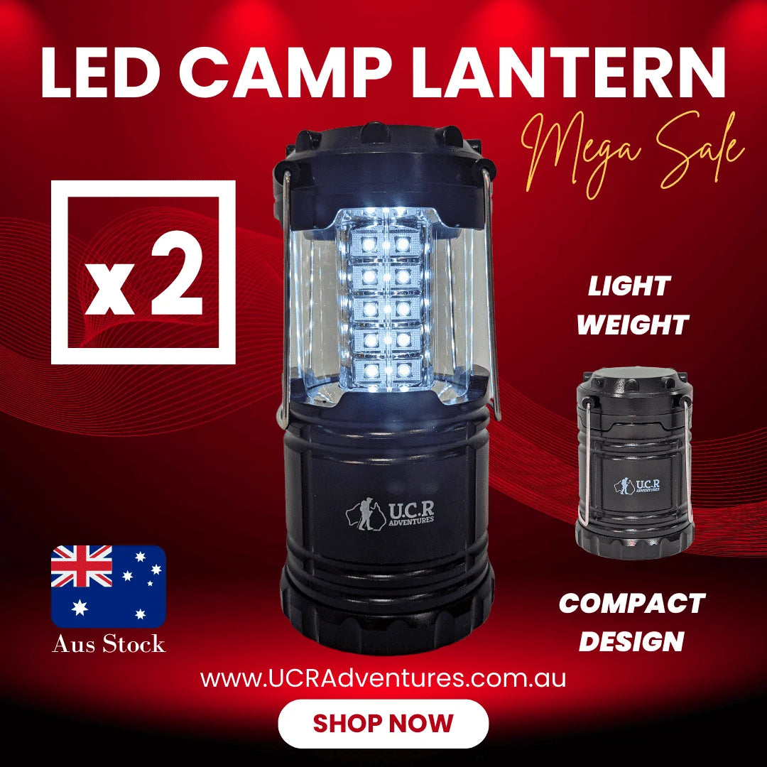 Summit Sunset LED Lantern