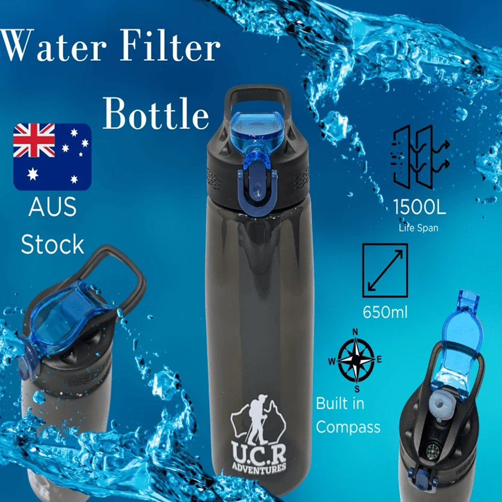 Outback Filter Drink Bottle