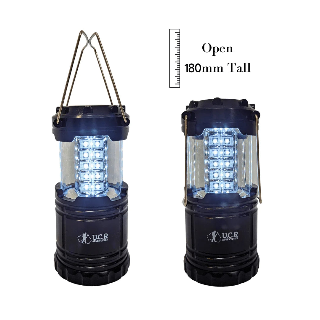 Summit Sunset LED Lantern