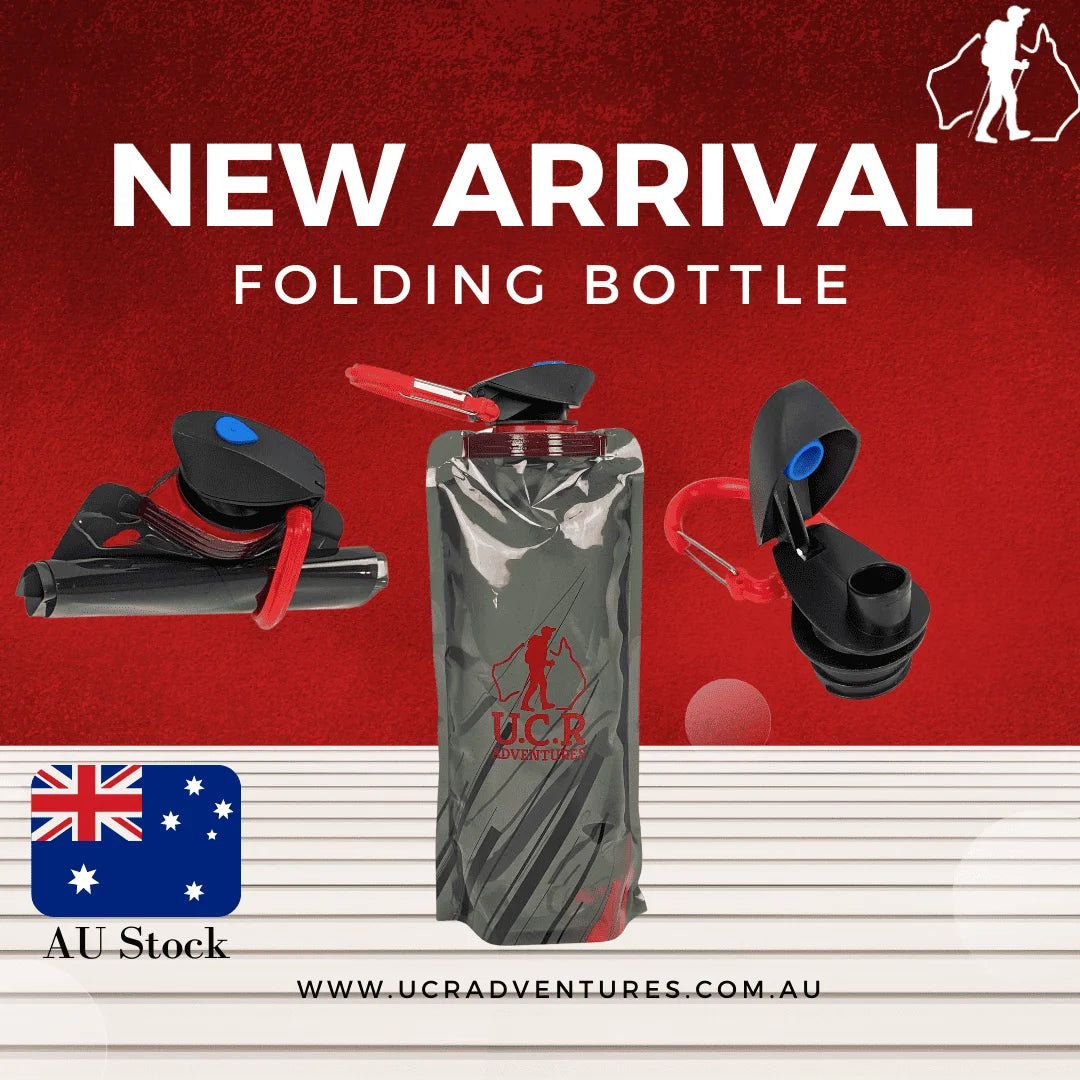 Wallaby Foldaway Drink Bottles