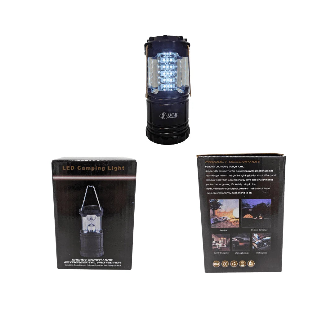 Summit Sunset LED Lantern