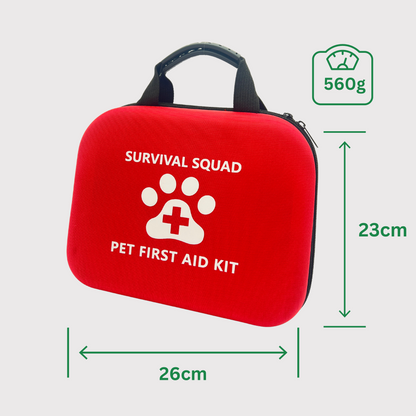 Pet First Aid Kit for Dogs & Cats